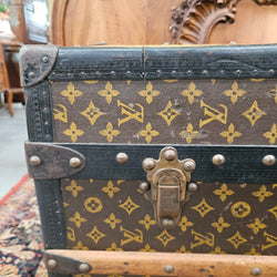 Antique Louis Vuitton Special Order Wardrobe/Steamer Trunk | Antique & Vintage | Moonee Ponds Antiques | Australia Wide Delivery