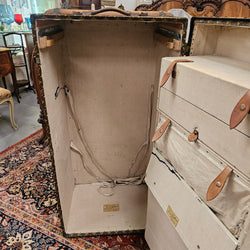 Antique Louis Vuitton Special Order Wardrobe/Steamer Trunk | Antique & Vintage | Moonee Ponds Antiques | Australia Wide Delivery