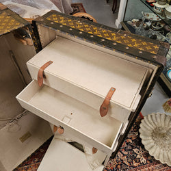 Antique Louis Vuitton Special Order Wardrobe/Steamer Trunk | Antique & Vintage | Moonee Ponds Antiques | Australia Wide Delivery