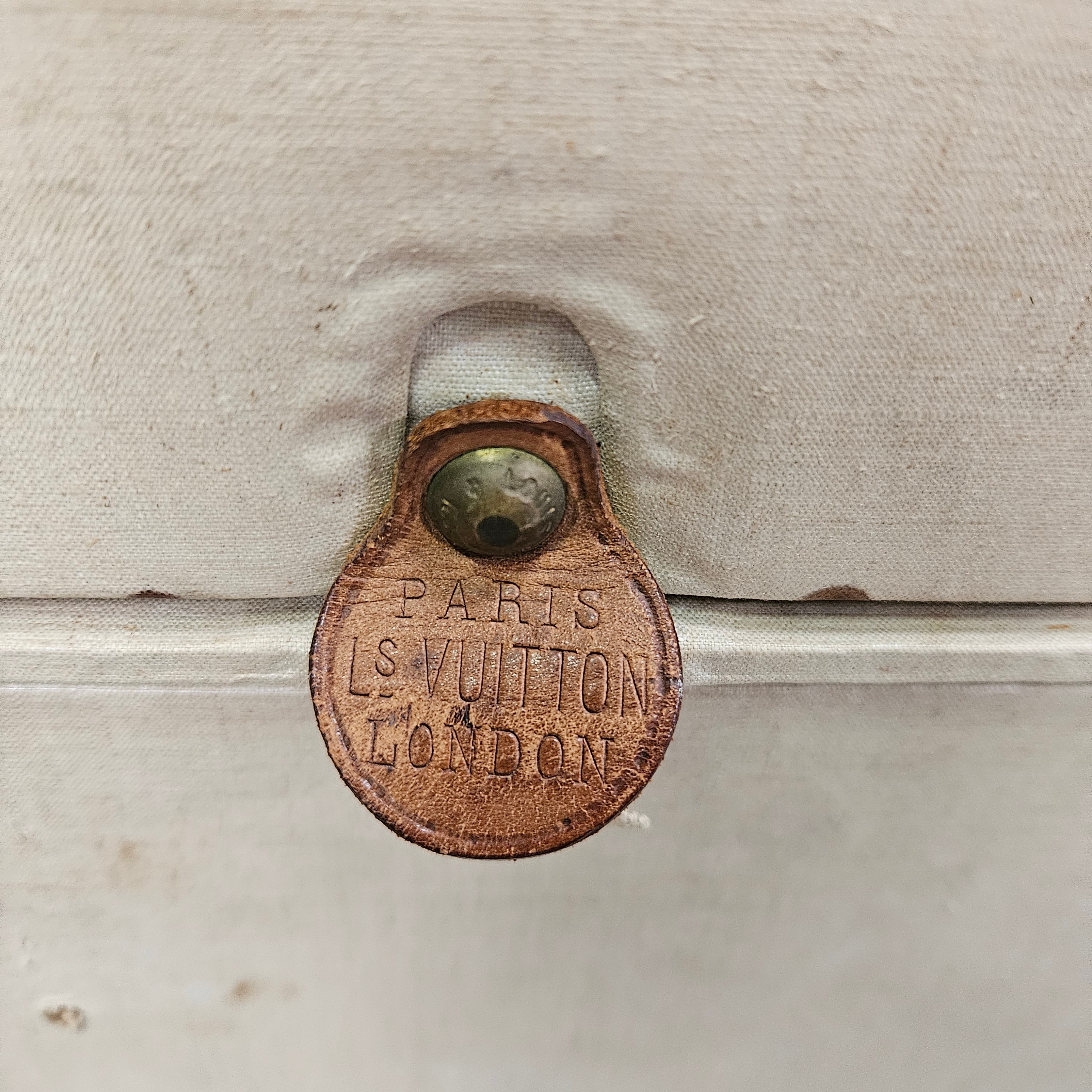 Antique Louis Vuitton Special Order Wardrobe/Steamer Trunk | Antique & Vintage | Moonee Ponds Antiques | Australia Wide