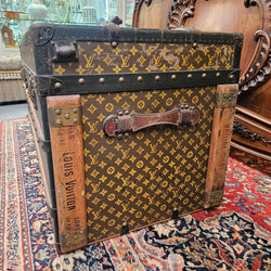 Antique Louis Vuitton Special Order Wardrobe/Steamer Trunk | Antique & Vintage | Moonee Ponds Antiques | Australia Wide Delivery