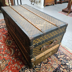 Antique Louis Vuitton Special Order Wardrobe/Steamer Trunk | Antique & Vintage | Moonee Ponds Antiques | Australia Wide Delivery