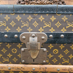 Antique Louis Vuitton Special Order Wardrobe/Steamer Trunk | Antique & Vintage | Moonee Ponds Antiques | Australia Wide Delivery