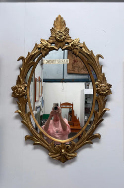 Antique Napoleon III Style Gilt Mirror | Antique & Vintage | Moonee Ponds Antiques | Australia Wide Delivery