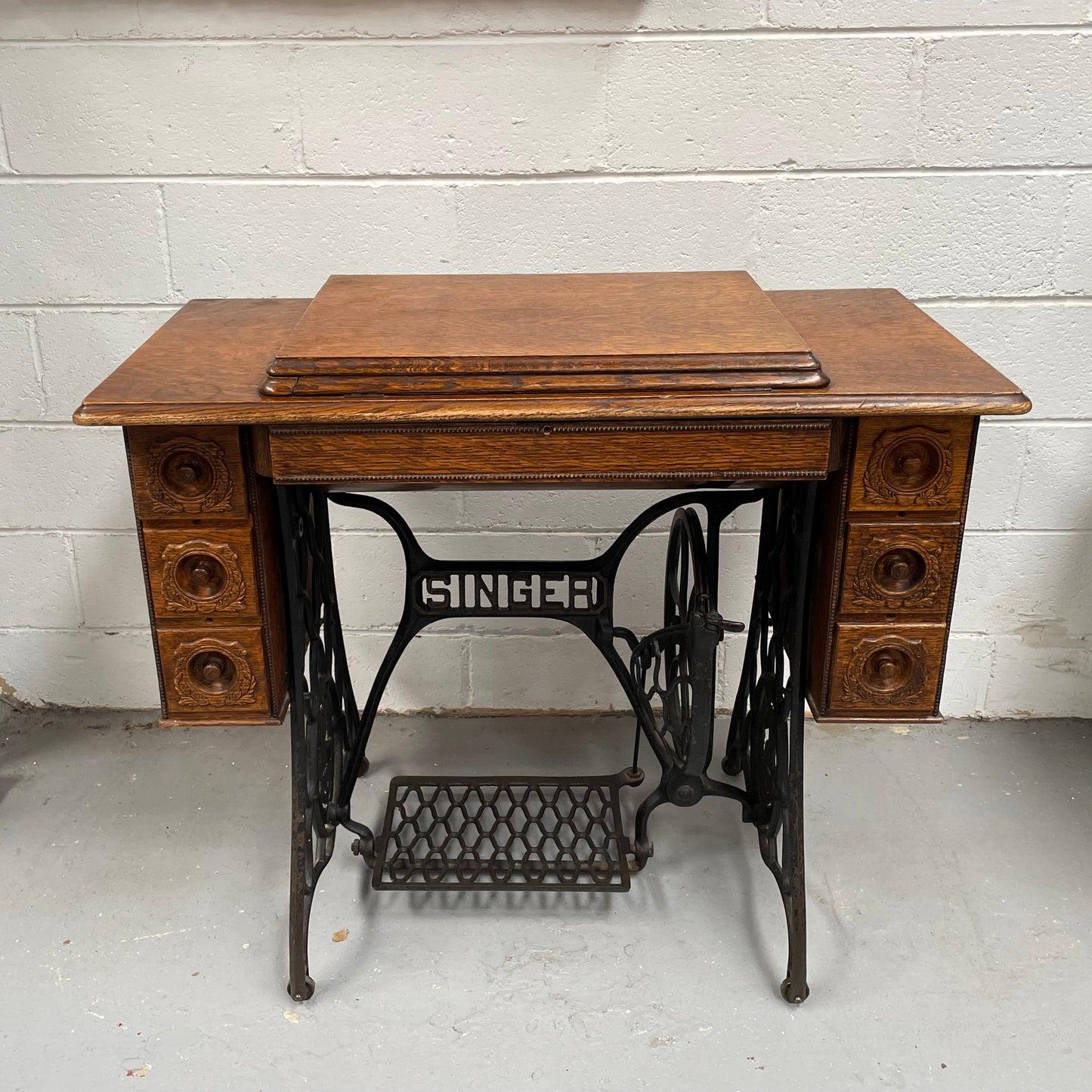 Antique Singer Sewing Machine