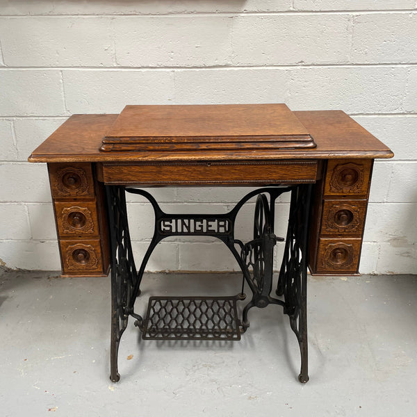 Antique Singer Sewing Machine