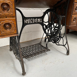 Antique Singer Sewing Machine