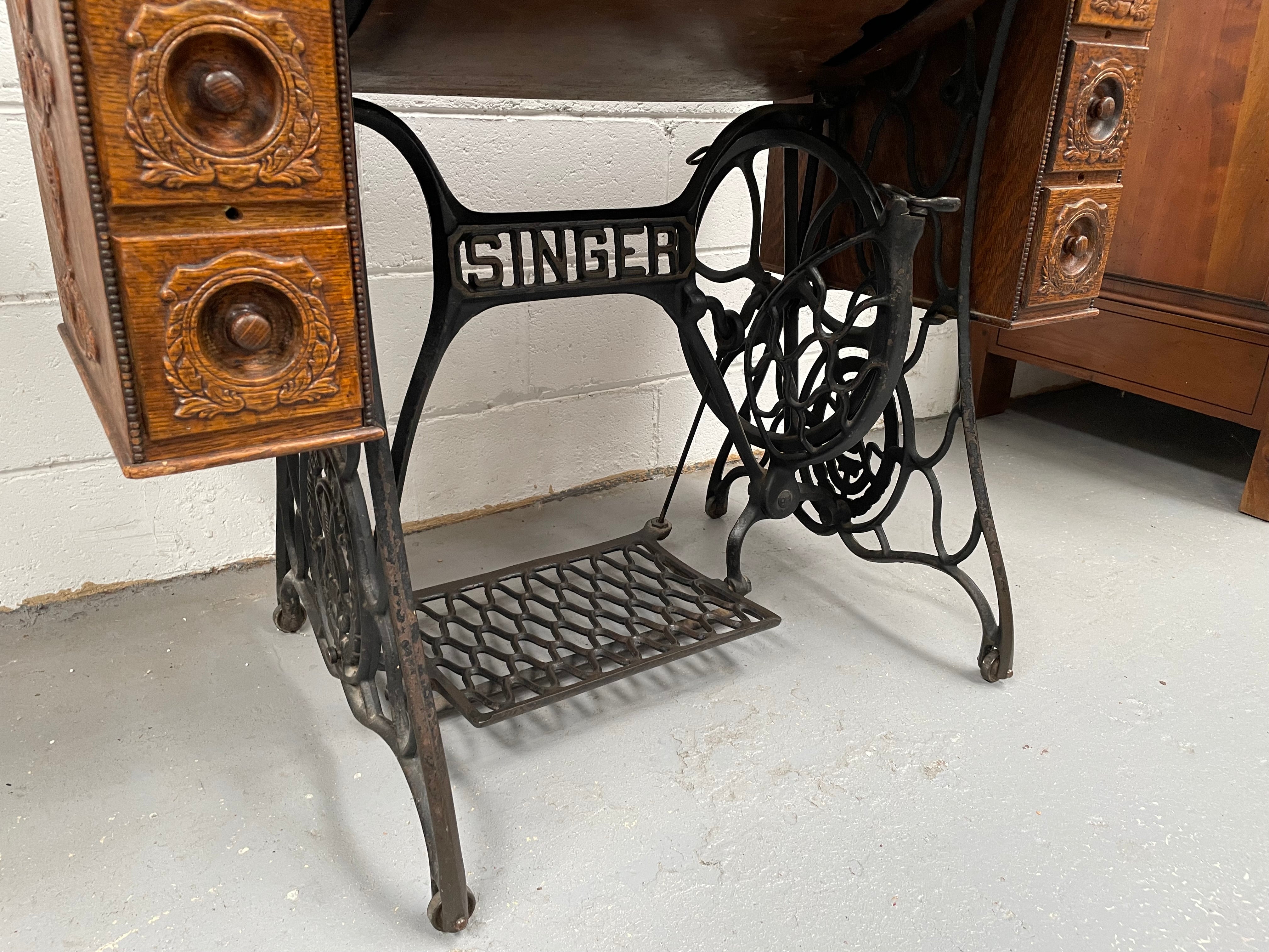 Antique Singer Sewing Machine | Antique & Vintage | Moonee Ponds Antiques | Australia Wide Delivery
