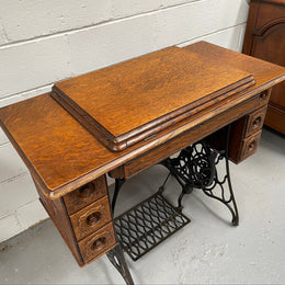 Antique Singer Sewing Machine