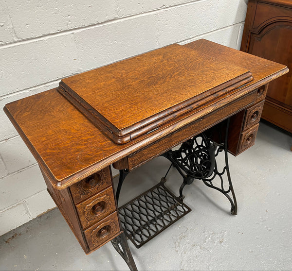 Antique Singer Sewing Machine