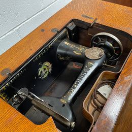 Antique Singer Sewing Machine
