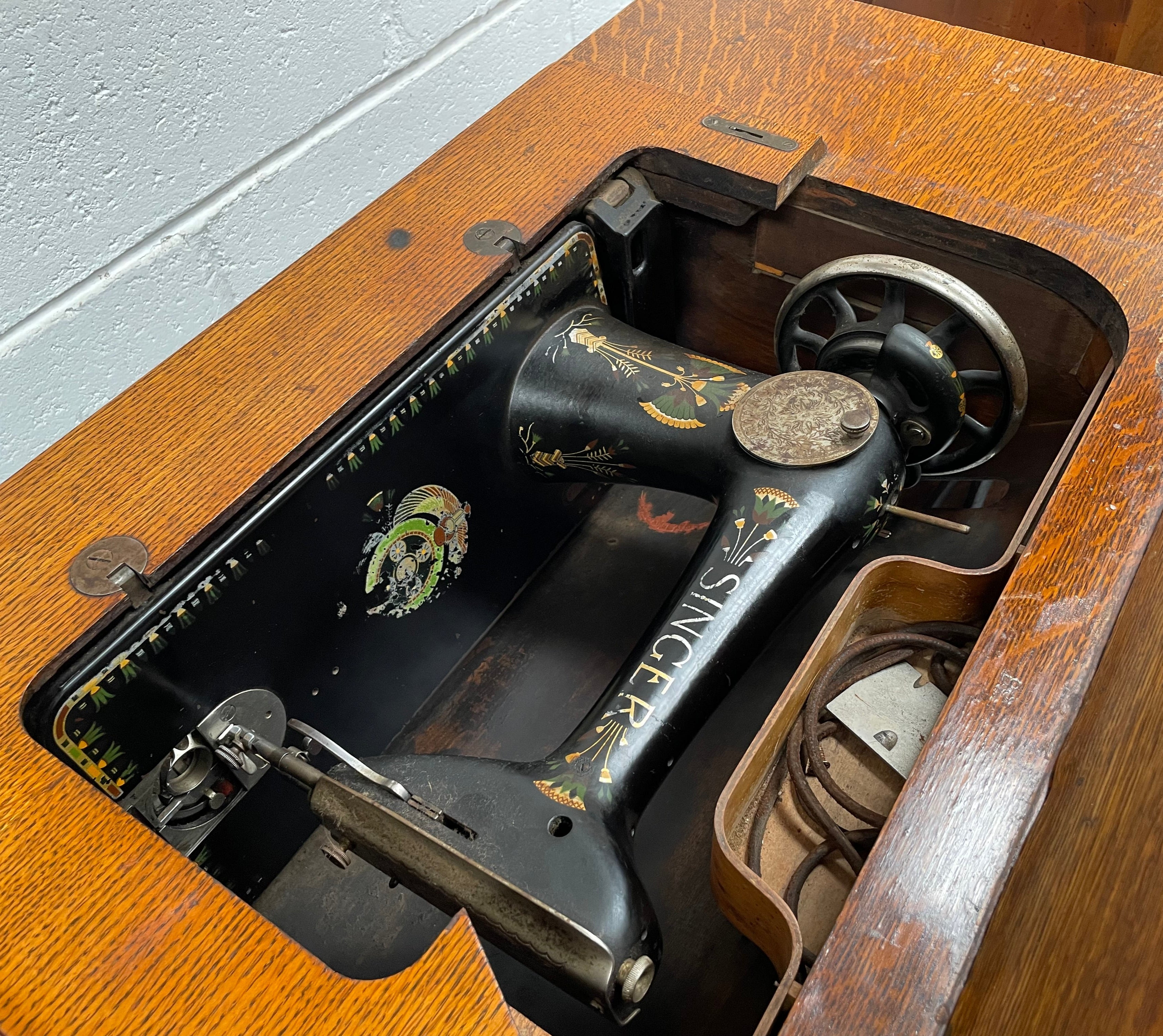 Antique Singer Sewing Machine | Antique & Vintage | Moonee Ponds Antiques | Australia Wide Delivery