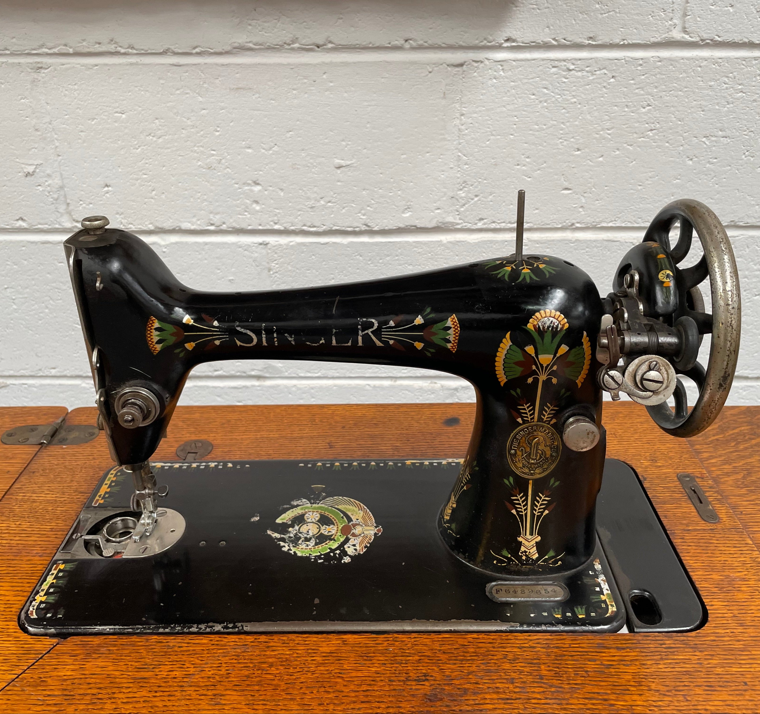 Antique Singer Sewing Machine | Antique & Vintage | Moonee Ponds Antiques | Australia Wide Delivery