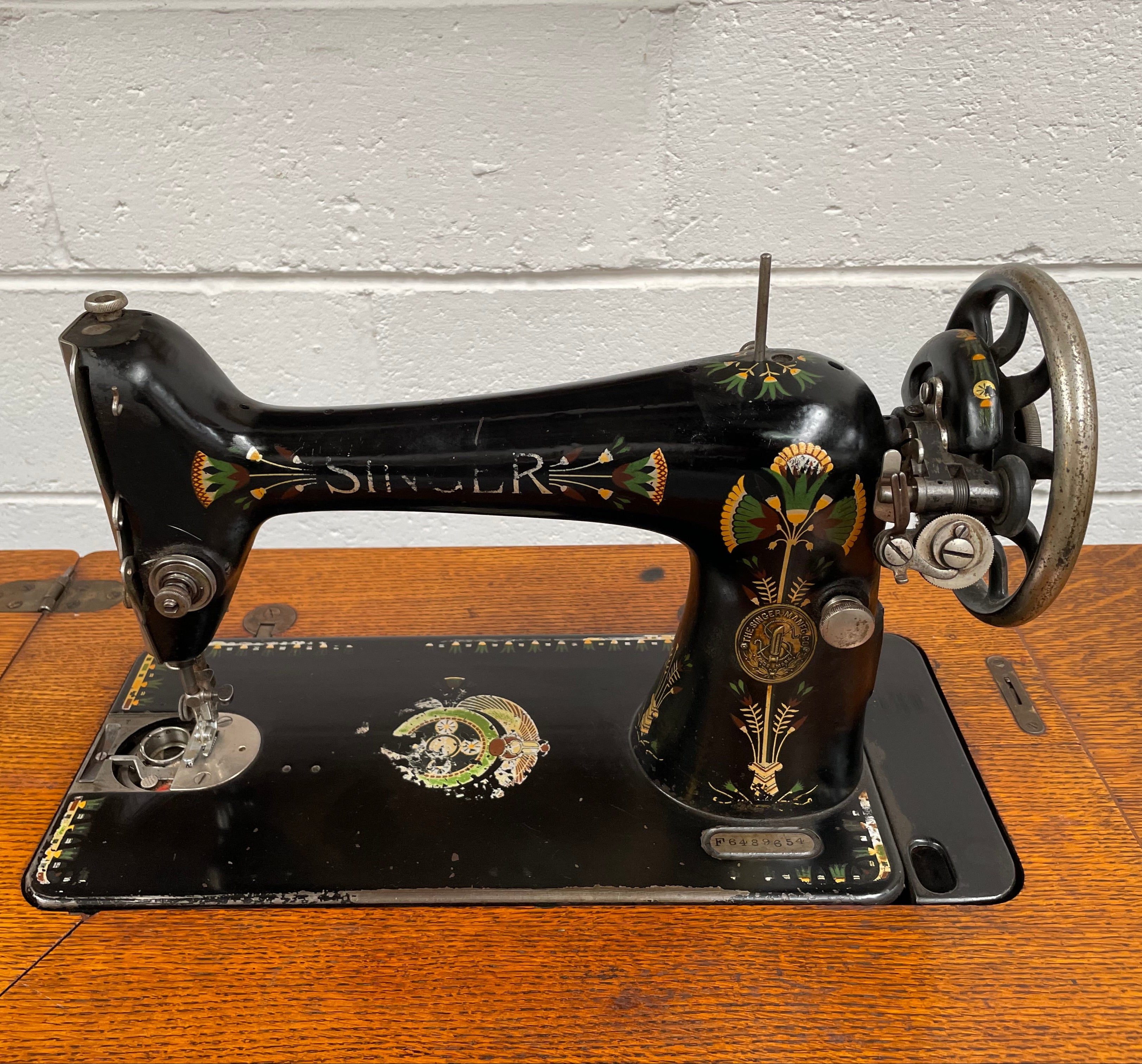 Antique Singer Sewing Machine | Antique & Vintage | Moonee Ponds Antiques | Australia Wide Delivery