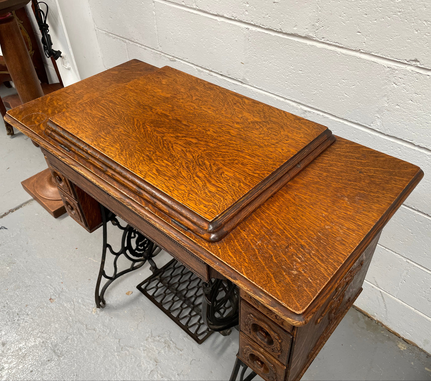 Antique Singer Sewing Machine