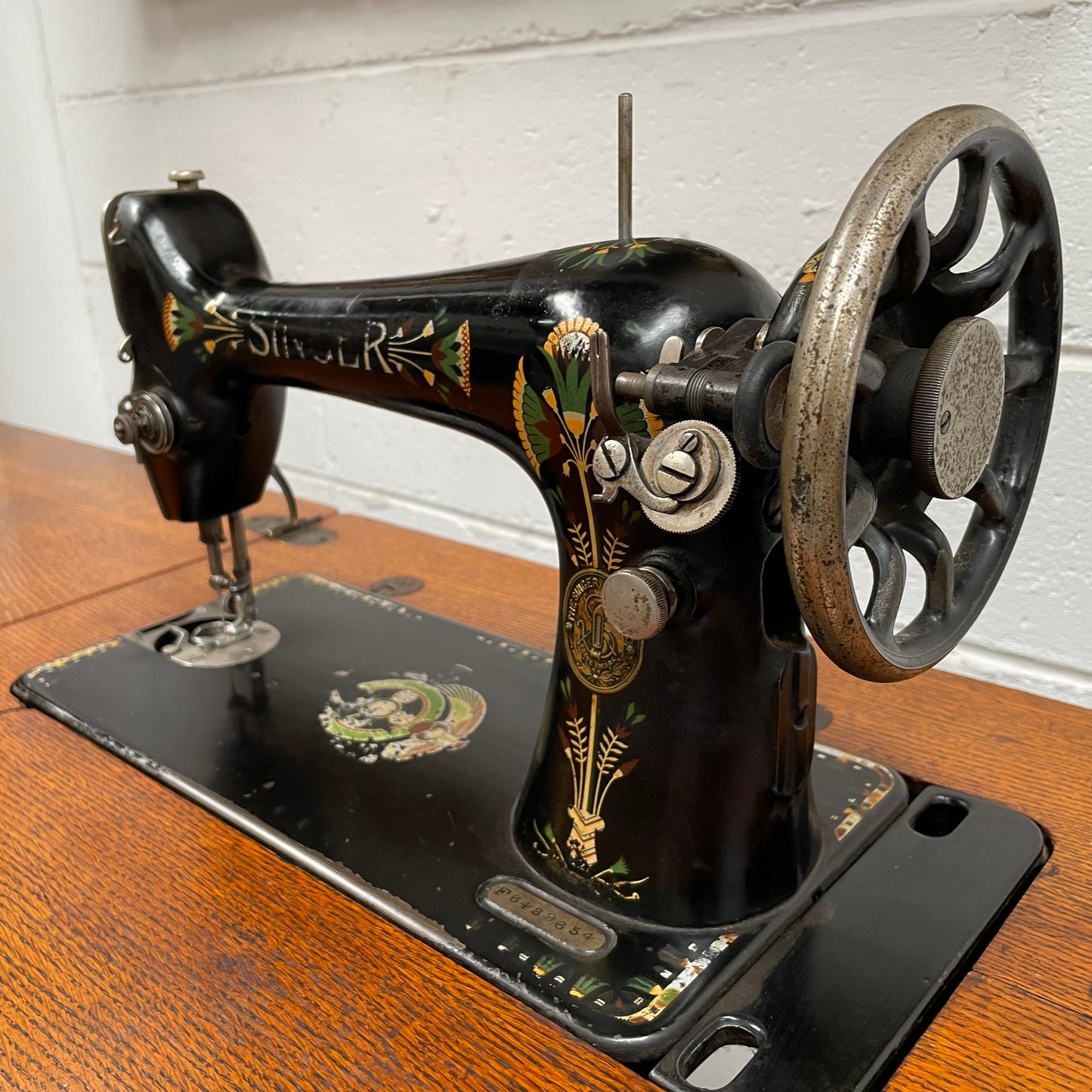 Antique Singer Sewing Machine