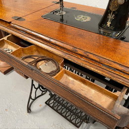 Antique Singer Sewing Machine
