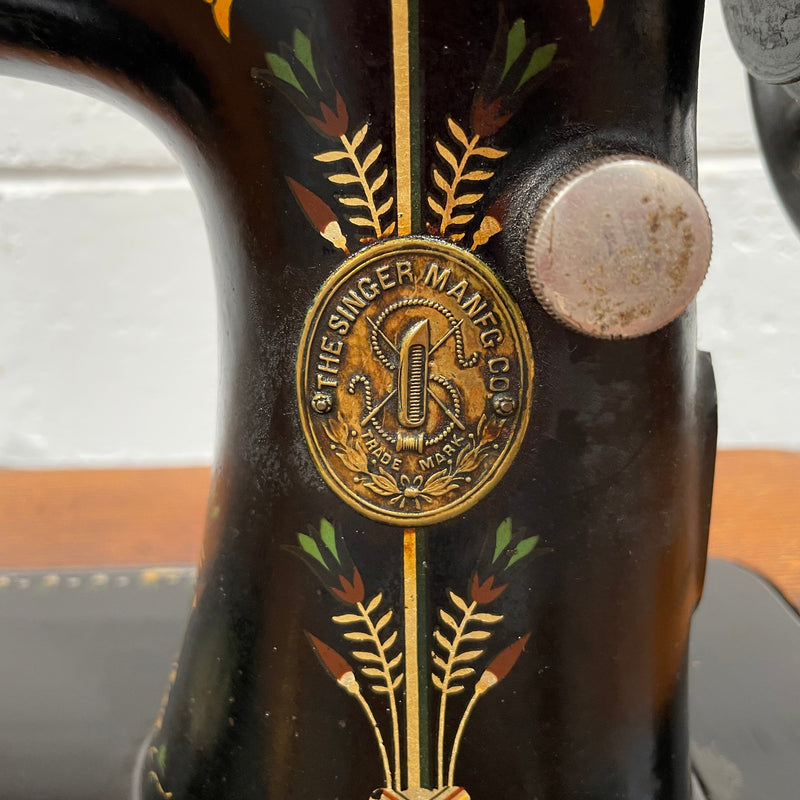 Antique Singer Sewing Machine