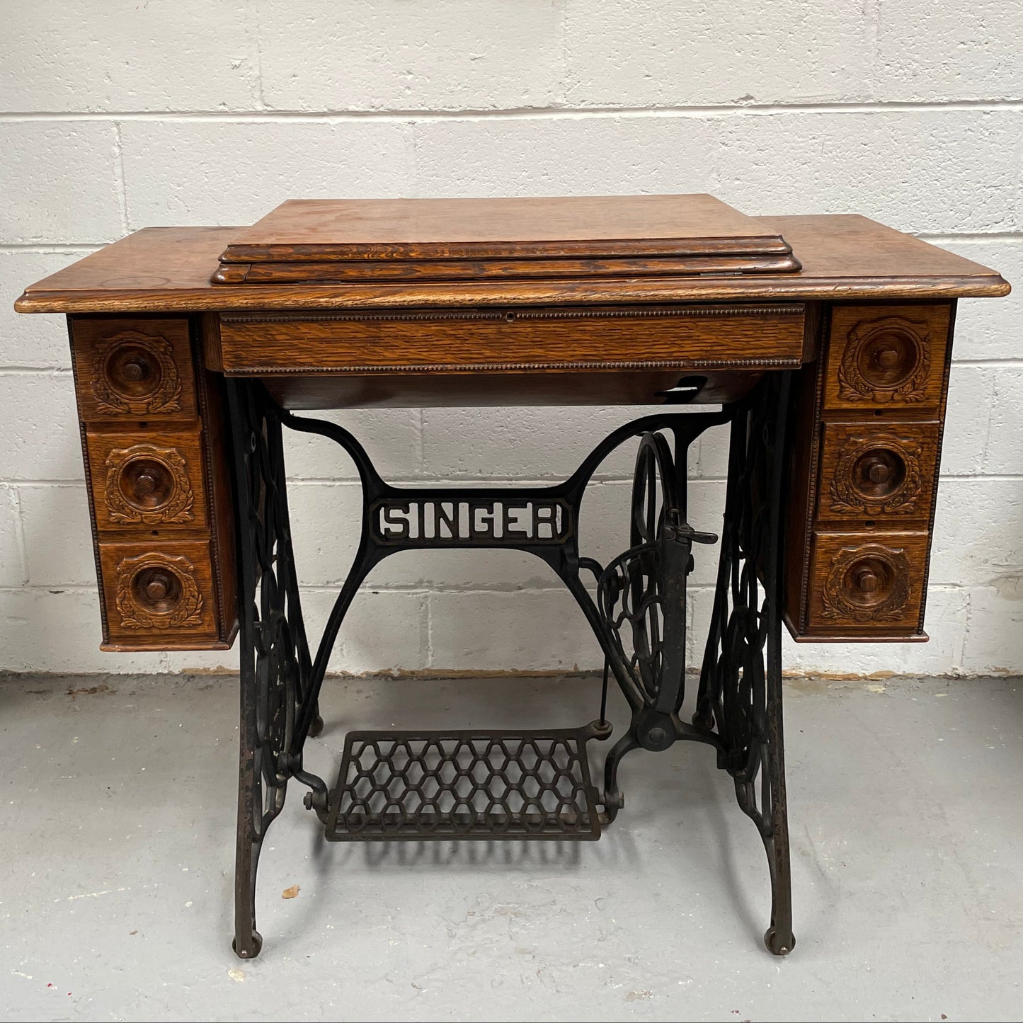 Antique Singer Sewing Machine