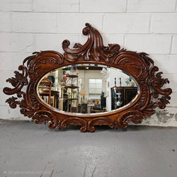 Antique Victorian Louis XV Style Mirror | Antique & Vintage | Moonee Ponds Antiques | Australia Wide Delivery