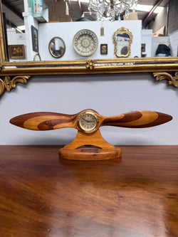 Art Deco Style RAAF Propeller Clock | Antique & Vintage | Moonee Ponds Antiques | Australia Wide Delivery