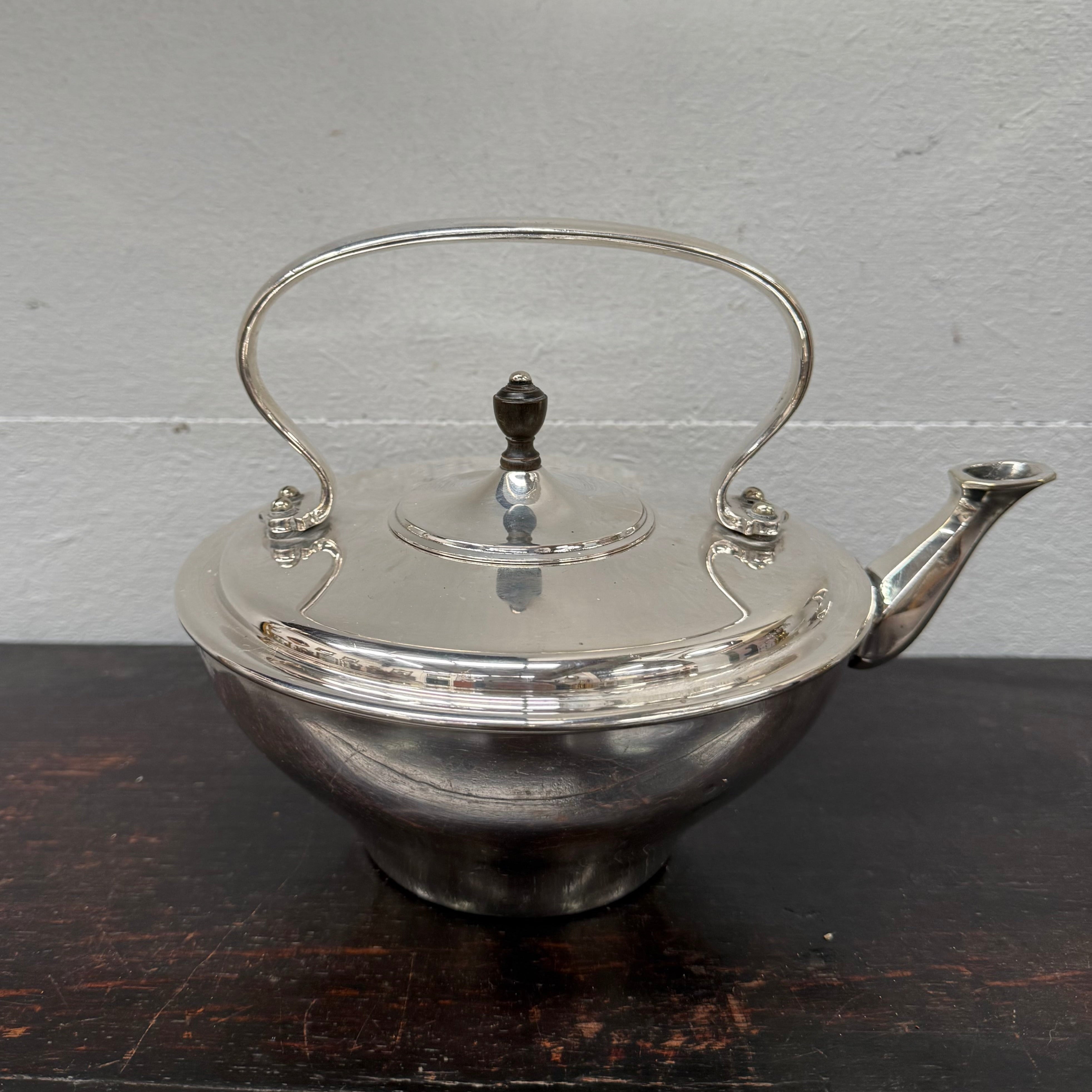 Beautiful Arts and Crafts Tea Kettle | Antique & Vintage | Moonee Ponds Antiques | Australia Wide Delivery