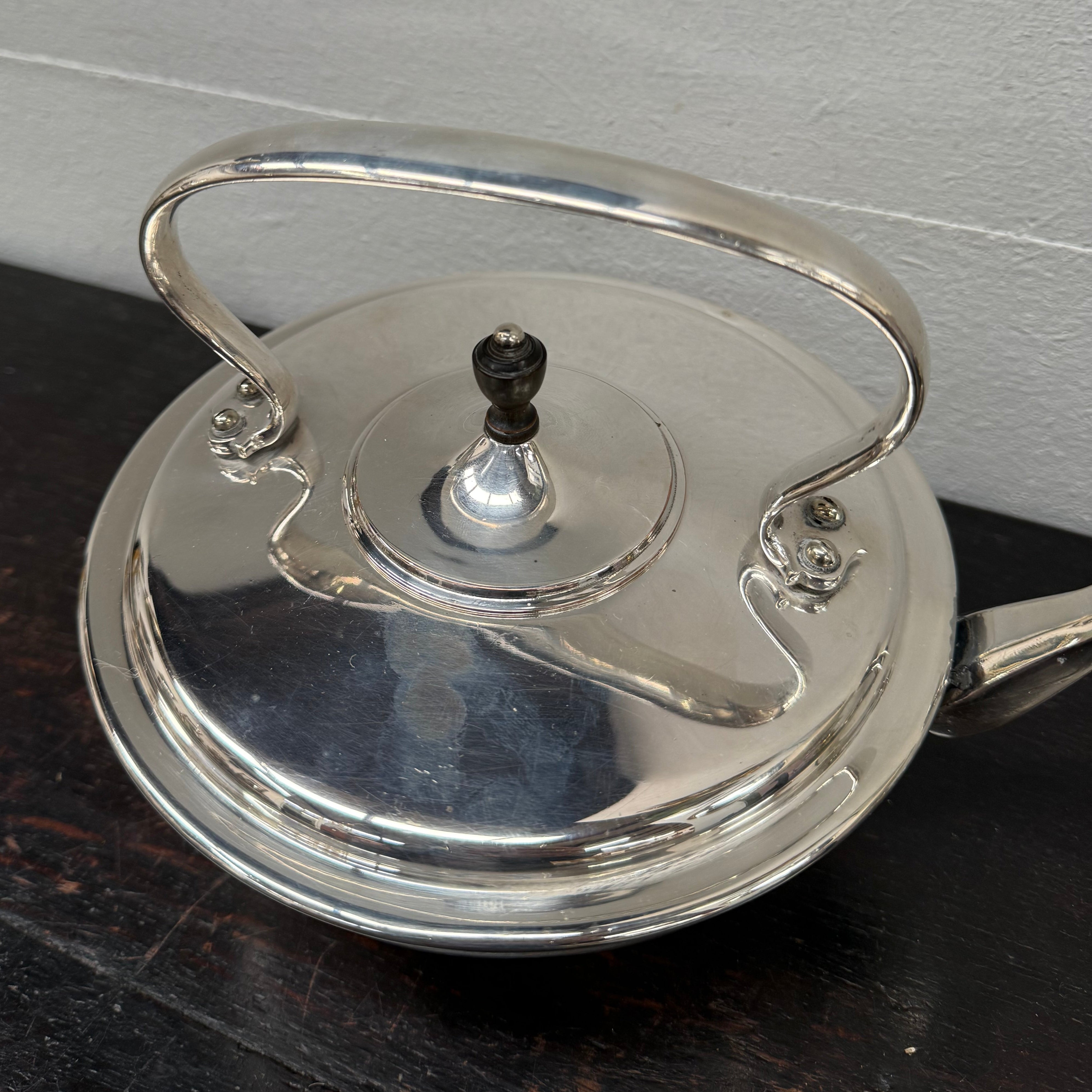 Beautiful Arts and Crafts Tea Kettle | Antique & Vintage | Moonee Ponds Antiques | Australia Wide Delivery