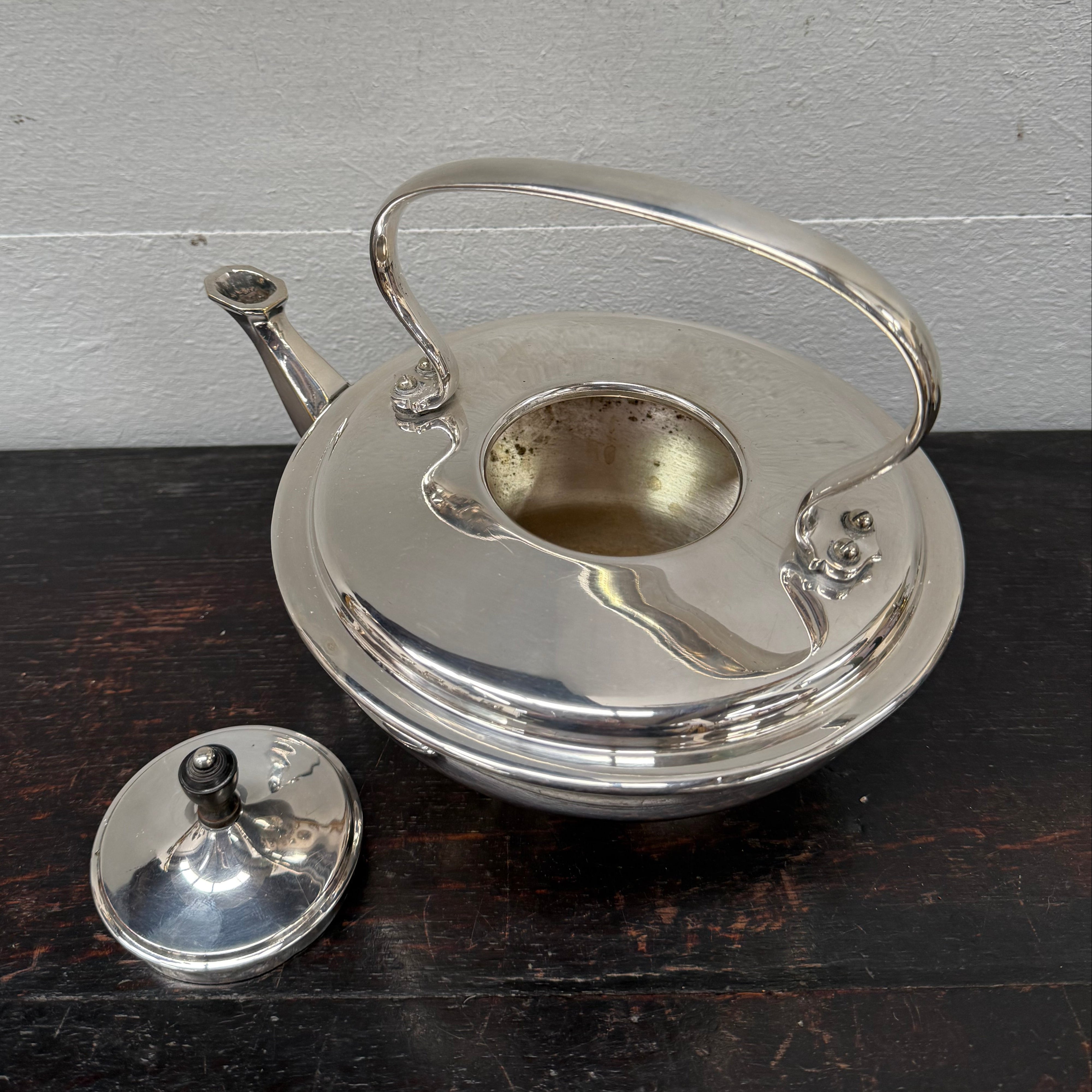 Beautiful Arts and Crafts Tea Kettle | Antique & Vintage | Moonee Ponds Antiques | Australia Wide Delivery