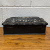 Beautiful Victorian Papier Mache Glove Box | Antique & Vintage | Moonee Ponds Antiques | Australia Wide Delivery