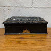 Beautiful Victorian Papier Mache Glove Box | Antique & Vintage | Moonee Ponds Antiques | Australia Wide Delivery