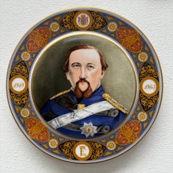 Bing & Grondahl Plate Of Kong Frederik VII | Antique & Vintage | Moonee Ponds Antiques | Australia Wide Delivery