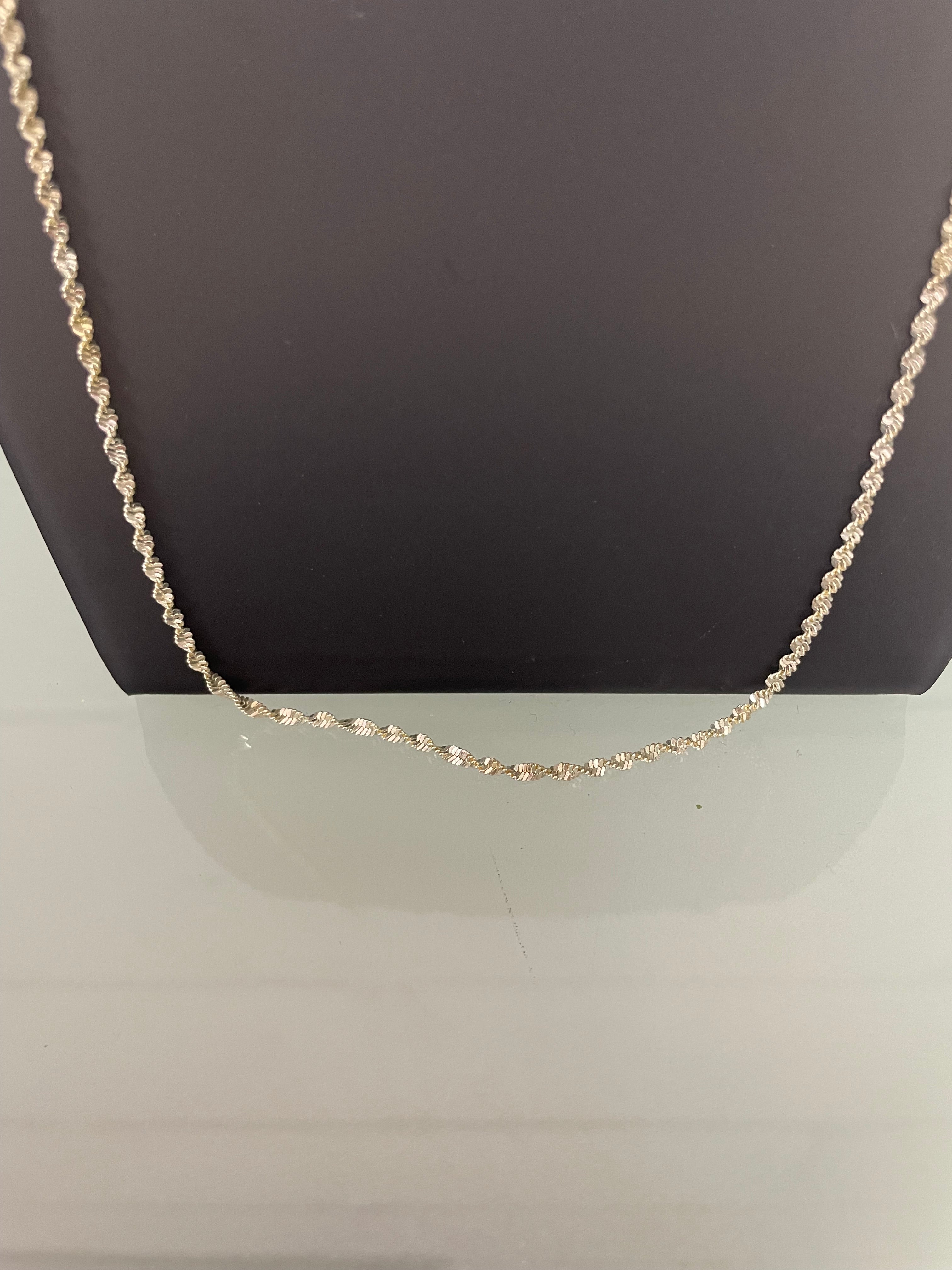 Sterling Silver Vintage Chain | Antique & Vintage | Moonee Ponds Antiques | Australia Wide Delivery