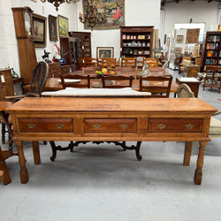Early 19th Century Western Red Cedar Console Table | Antique & Vintage | Moonee Ponds Antiques | Australia Wide Delivery