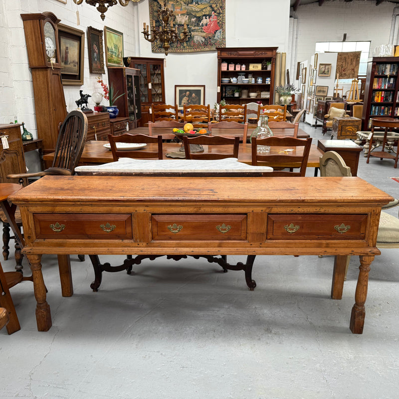 Early 19th Century Western Red Cedar Console Table