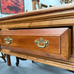 Early 19th Century Western Red Cedar Console Table
