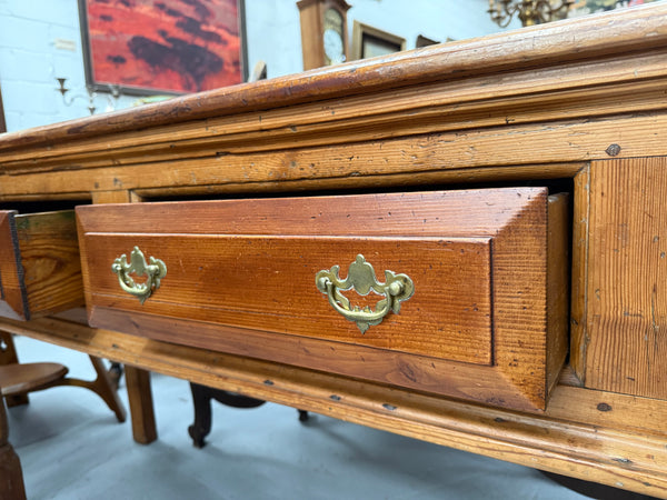 Early 19th Century Western Red Cedar Console Table