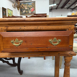 Early 19th Century Western Red Cedar Console Table