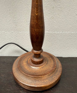Edwardian Timber Table Lamp Base | Antique & Vintage | Moonee Ponds Antiques | Australia Wide Delivery