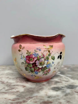 English Floral Jardiniere. " As Is " | Antique & Vintage | Moonee Ponds Antiques | Australia Wide Delivery