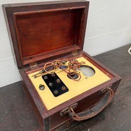 Fabulous Vintage Voltmeter in an Australian Cedar Case