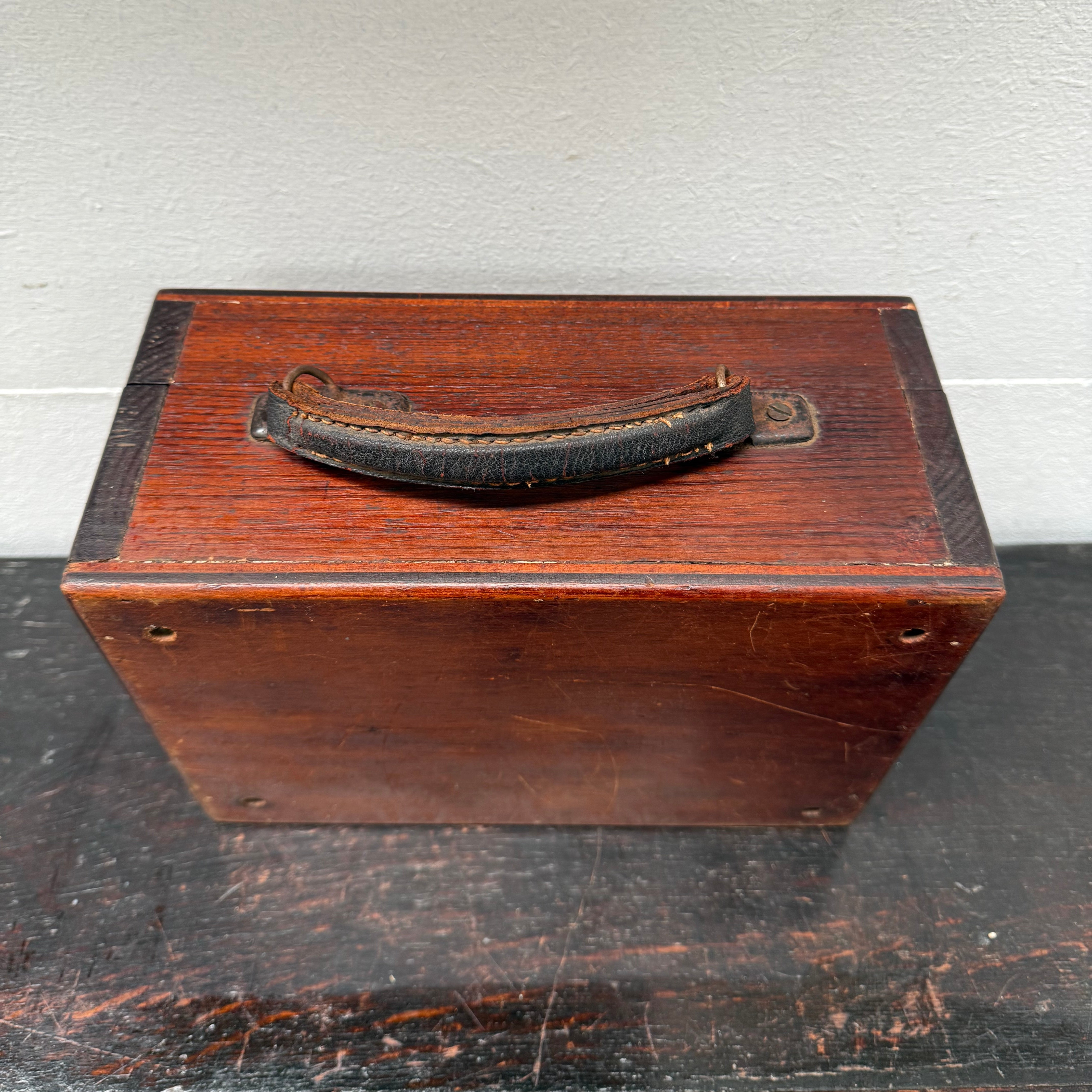 Fabulous Vintage Voltmeter in an Australian Cedar Case | Antique & Vintage | Moonee Ponds Antiques | Australia Wide Delivery