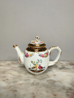 Franklin Mint Fine Porcelain Teapot - Vintage Tournay | Antique & Vintage | Moonee Ponds Antiques | Australia Wide Delivery