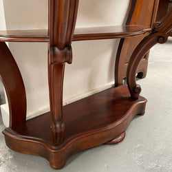 French 19th Century Louis XVI Style Mahogany Console Table | Antique & Vintage | Moonee Ponds Antiques | Australia Wide Delivery