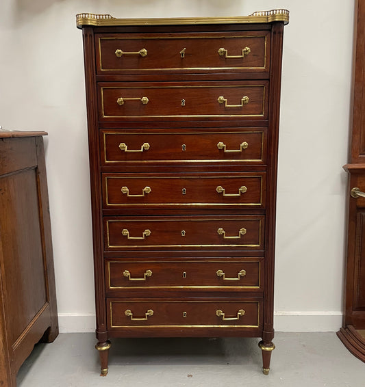 French Louis XVI Style Semainier