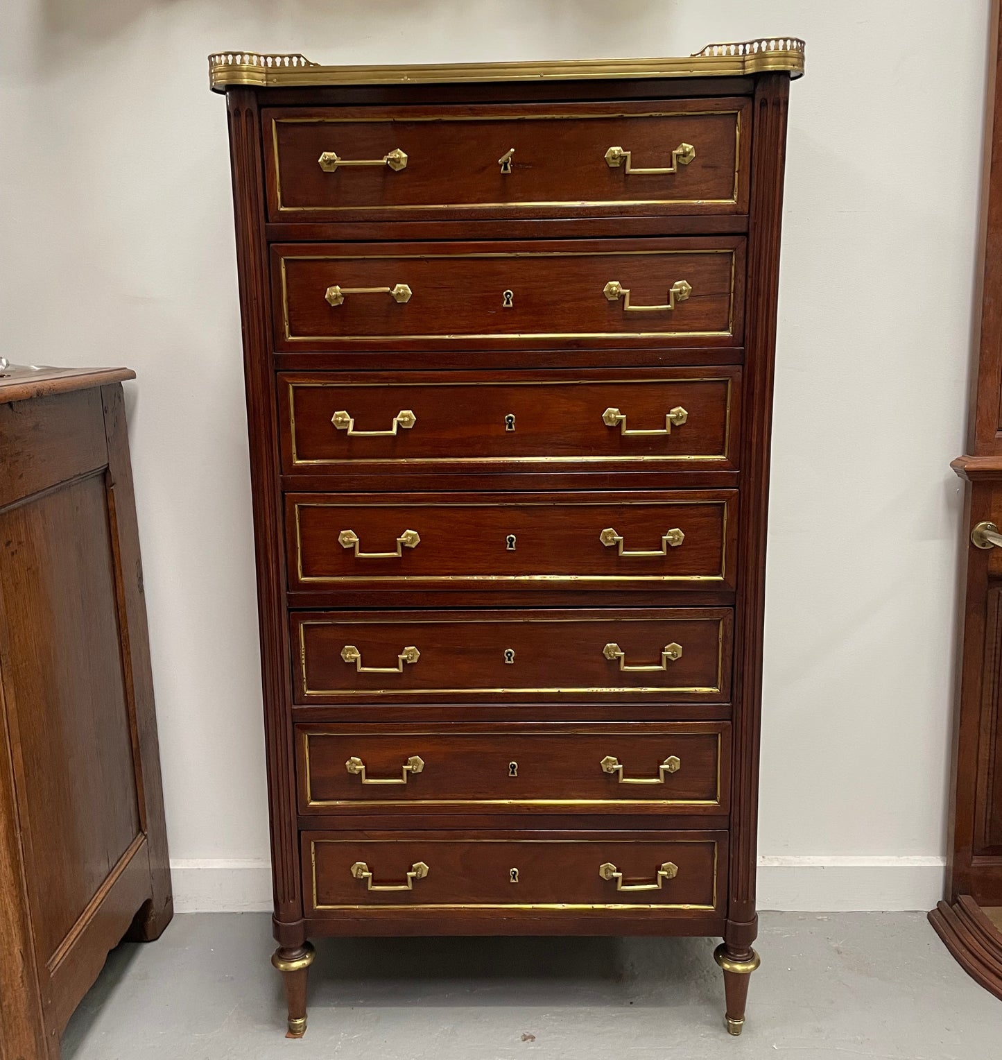 French Louis XVI Style Semainier