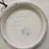 French Signed Majolica Charger | Antique & Vintage | Moonee Ponds Antiques | Australia Wide Delivery