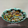 French Signed Majolica Charger | Antique & Vintage | Moonee Ponds Antiques | Australia Wide Delivery