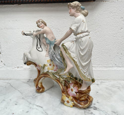 Victorian Bisque Figurine Group | Antique & Vintage | Moonee Ponds Antiques | Australia Wide Delivery