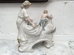 Victorian Bisque Figurine Group | Antique & Vintage | Moonee Ponds Antiques | Australia Wide Delivery