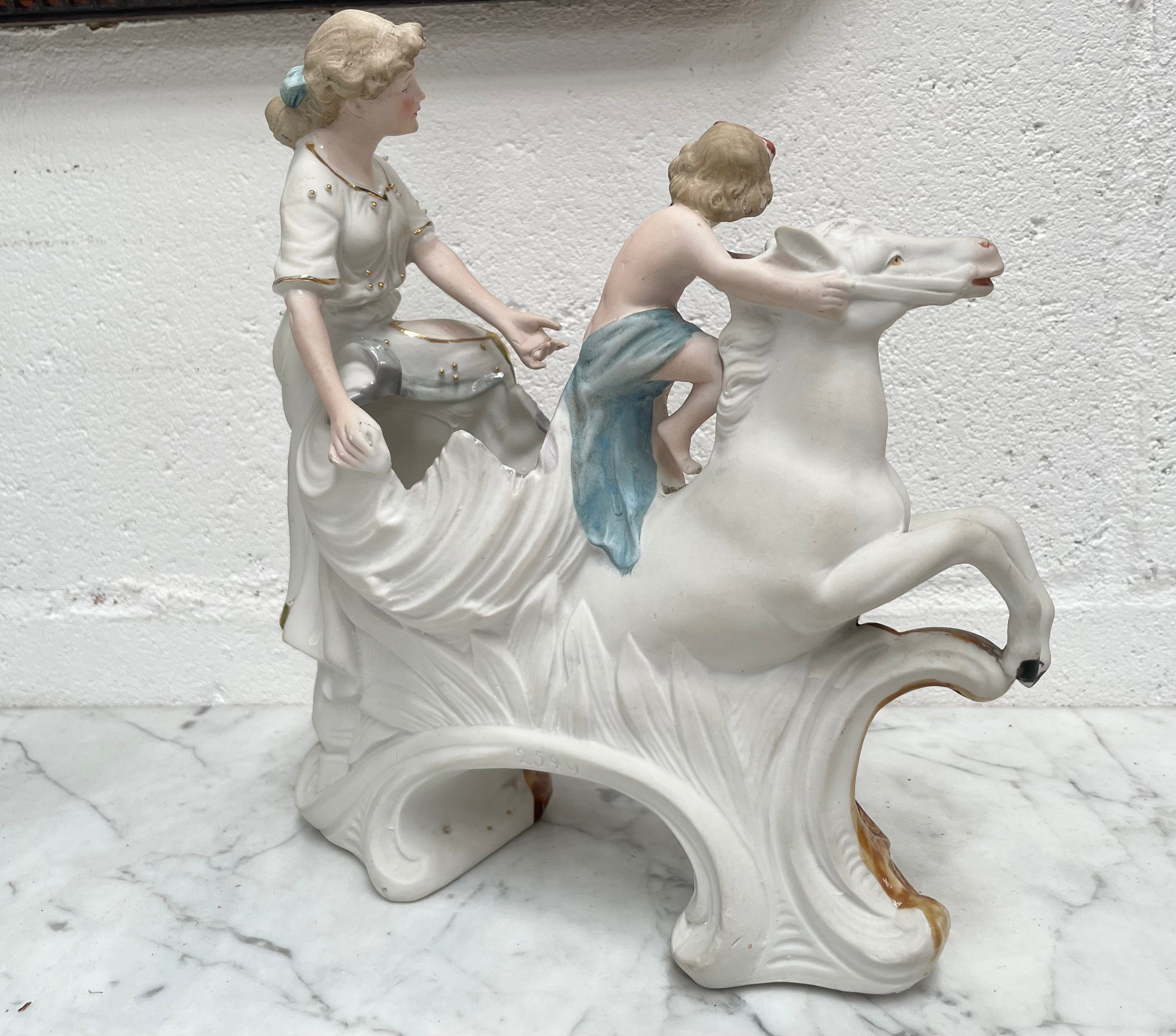 Victorian Bisque Figurine Group | Antique & Vintage | Moonee Ponds Antiques | Australia Wide Delivery